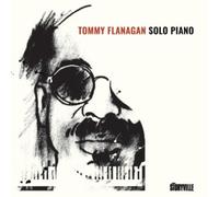 TOMMY FLANAGAN: SOLO PIANO - LP vinyl BRAND NEW