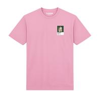 Tommy Fleetwood FedexCup Golf Icon Frame Men's T-Shirt - Baby Pink / XL