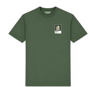 Tommy Fleetwood FedexCup Golf Icon Frame Men's T-Shirt - Earthy Green / XS