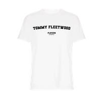 Tommy Fleetwood Men's T-Shirt - White / 3XL