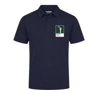 Tommy Fleetwood Ryder Cup Golf Icon Frame Men's Polo Shirt - Navy / L