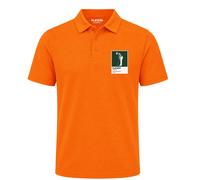 Tommy Fleetwood Ryder Cup Golf Icon Frame Men's Polo Shirt - Orange / S