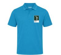 Tommy Fleetwood Ryder Cup Golf Icon Frame Men's Polo Shirt - Sapphire Blue / M
