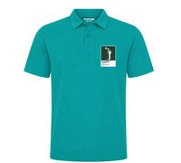 Tommy Fleetwood Ryder Cup Golf Icon Frame Men's Polo Shirt - Turquoise / L