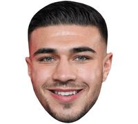 Tommy Fury (Smile) Celebrity Mask, Flat Card Face, Fancy Dress Mask