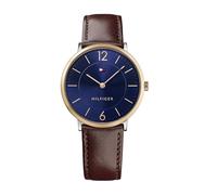 Tommy Hilfiger Men's Quartz Watch with Leather Strap 1710354