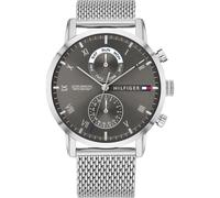 Tommy Hilfiger Mens Men Watch 1710402 - Silver Stainless Steel (archived) - One Size