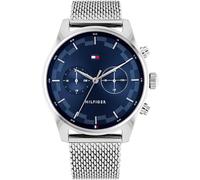 Tommy Hilfiger 1710420 Silver Plated Analogue Multifunction Quartz Watch