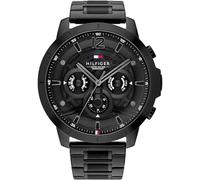 Tommy Hilfiger Luca 50 Mm Watch Black Men