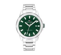 Tommy Hilfiger 1710694 Automatic Green Dial Bracelet Watch - W95361