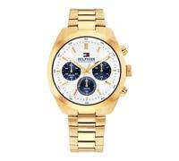 Tommy Hilfiger 1710723 Chronograph Gold Tone Bracelet Watch - W95382
