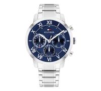 Tommy Hilfiger Mens TH- Oxford Watch One Size Silver