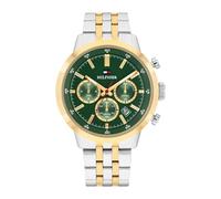 Tommy Hilfiger 1710754 Dual Time Two Tone Bracelet Watch - W95448