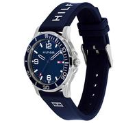 Tommy Hilfiger Boys Kids Watch Analog Quartz with Silicone Bracelet 1720016