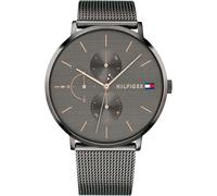 NEW TOMMY HILFIGER WOMENS WATCH TH1781945 GREY MESH STRAP & GREY DIAL GENUINE