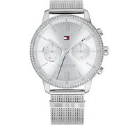 Tommy Hilfiger 1782301 Silver Plated Analogue Multifunction Quartz Watch