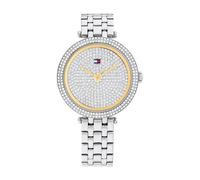 Tommy Hilfiger 1782722 Stone Set Bracelet Watch - W95341