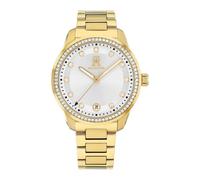 Tommy Hilfiger Th85c 36 Mm Woman Watch Golden Women