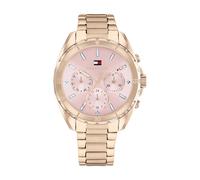 Tommy Hilfiger Women's Carnation Gold Ip Bracelet Watch