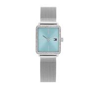 Tommy Hilfiger 1782789 Turquoise Dial Mesh Bracelet Watch - W95374