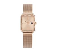 Tommy Hilfiger 1782792 Rose Tone Mesh Bracelet Watch - W95376