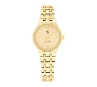 Tommy Hilfiger Three Hand Quartz Movement Watch Gold Colored with Gold Colored Stainless Steel Bracelet - 1782886