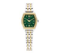 Tommy Hilfiger 1782907 Two Tone Green Dial Bracelet Watch - W95455