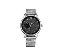 Tommy Hilfiger 1791415 Argentae Multifunction Steel Watch - Analog Quartz, 44mm, Silver, Water Resistant 50m