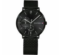 Tommy Hilfiger 1791507 Black Analogue Multifunction Quartz Watch