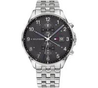 Tommy Hilfiger 1791707 Silver Plated Analogue Multifunction Quartz Watch
