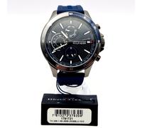 Tommy Hilfiger 1791721 Tachymeter Navy Blue Silicone Band Watch