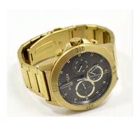 Tommy Hilfiger 1791891 Men's Harley 46mm Grey Dial Gold Watch