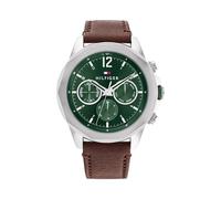 Tommy Hilfiger 1792064 Brown Leather Strap Watch