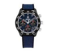 Tommy Hilfiger TH85 Carbon 1792183 - Man - 41 mm - Analogue - Quartz - Mineral Glass Blue 20 mm