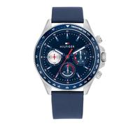 Tommy Hilfiger Mens Watch One Size Silver