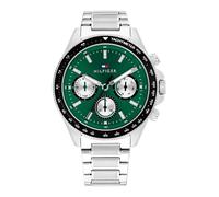 Tommy Hilfiger Mens Clark Green Dial Bracelet Watch 1792211