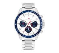 Tommy Hilfiger Mens Watch One Size Silver