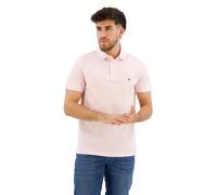 Tommy Hilfiger 1985 Collection Stripe Slim Fit Short Sleeve Polo Pink L Men