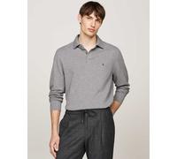 Tommy Hilfiger 1985 Cotton Rich Pique Polo Shirt Grey