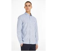 Tommy Hilfiger Core 1985 Flex Oxford Stripe Shirt - White white S