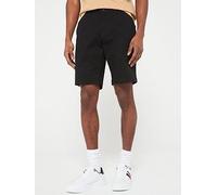 Tommy Hilfiger 1985 Harlem Shorts - Black , Black, Size 34, Men Black