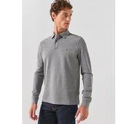 Tommy Hilfiger 1985 Long Sleeve Polo Shirt - Blue blue S