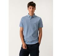 Tommy Hilfiger 1985 Regular Fit Mens Polo - Brisk Blue - Brisk Blue - L