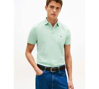 Tommy Hilfiger 1985 Regular Fit Mens Polo - Crushed Mint - Crushed Mint - XL