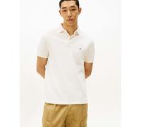 Tommy Hilfiger Men’s Short Sleeve Regular Fit Polo Shirt with Button Placket
