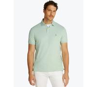 Tommy Hilfiger 1985 Regular Fit Mens Polo - Mint Gel Heather - Mint Gel Heather - XL