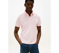 Tommy Hilfiger 1985 Regular Fit Mens Polo - Pink Lily - Pink Lily - M