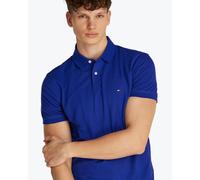 Tommy Hilfiger 1985 Regular Fit Mens Polo - Wedge Blue - Wedge Blue - M