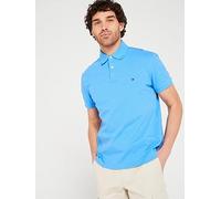 Tommy Hilfiger Men’s Short Sleeve 1985 Regular Fit Polo Shirt, Blue (Blue Spell), XXL