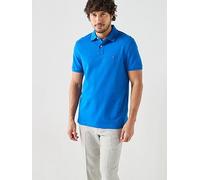 Tommy Hilfiger 1985 Regular Fit Polo Shirt, Bright Blue, Size M, Men Bright Blue
